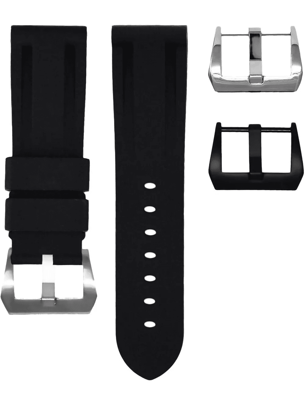 24mm pin-buckle watch strap - Image 1
