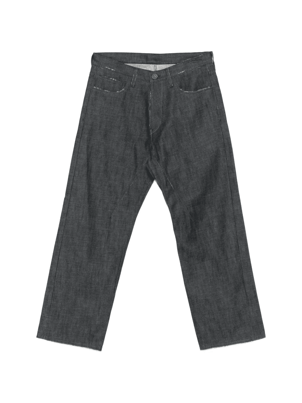 belt-loops jeans - Image 1