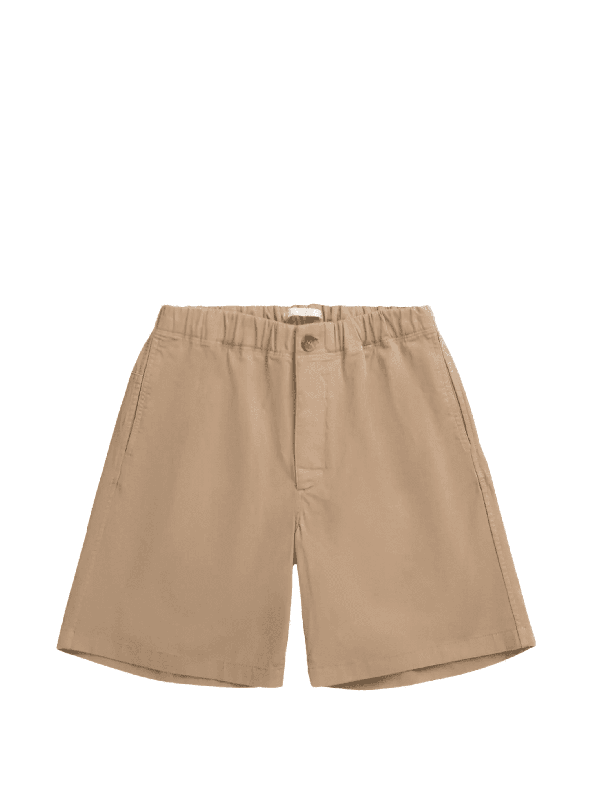 elasticated-waistband shorts - Image 1