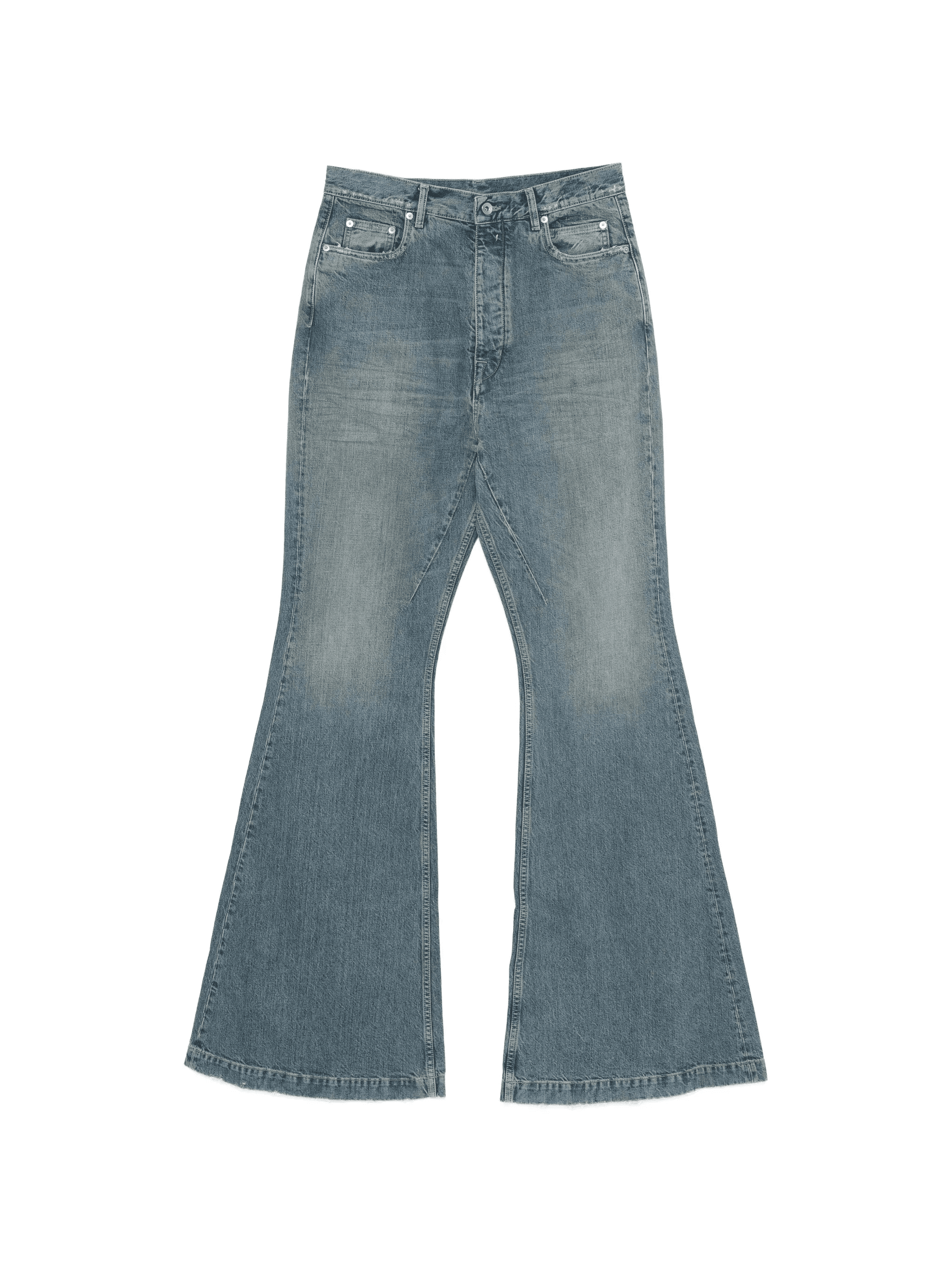 five-pockets flared jeans - Image 1