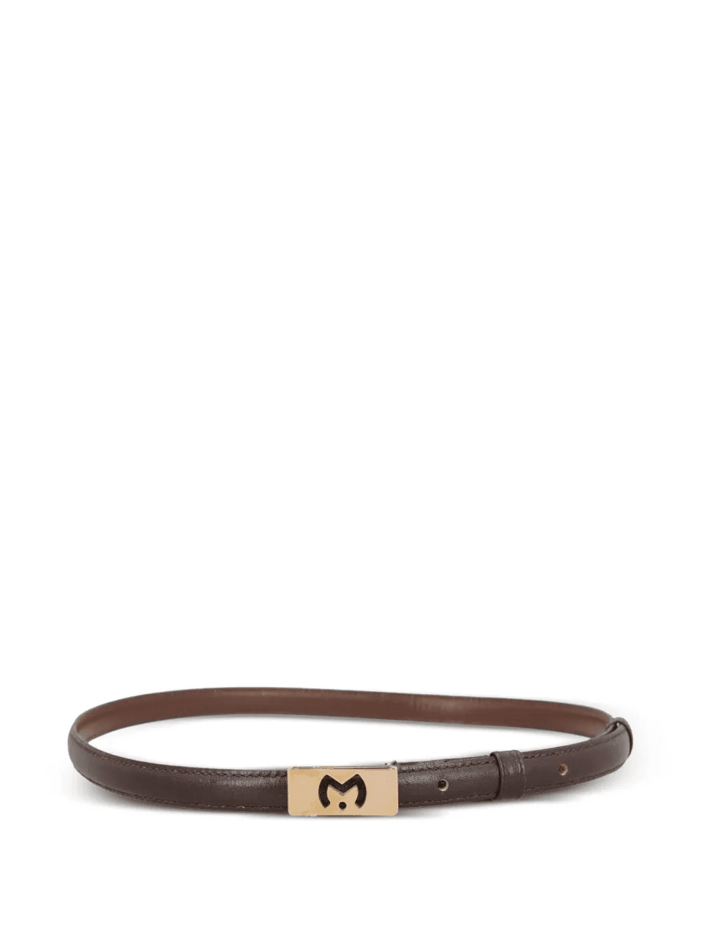 leather thin belt - Image 1