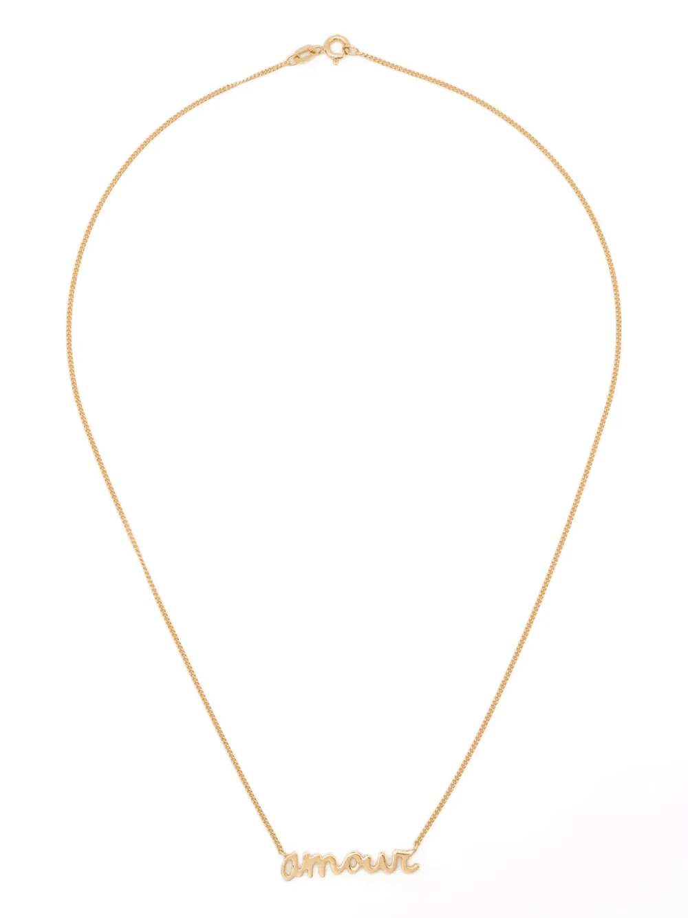 18K gold Amour necklace - Image 1