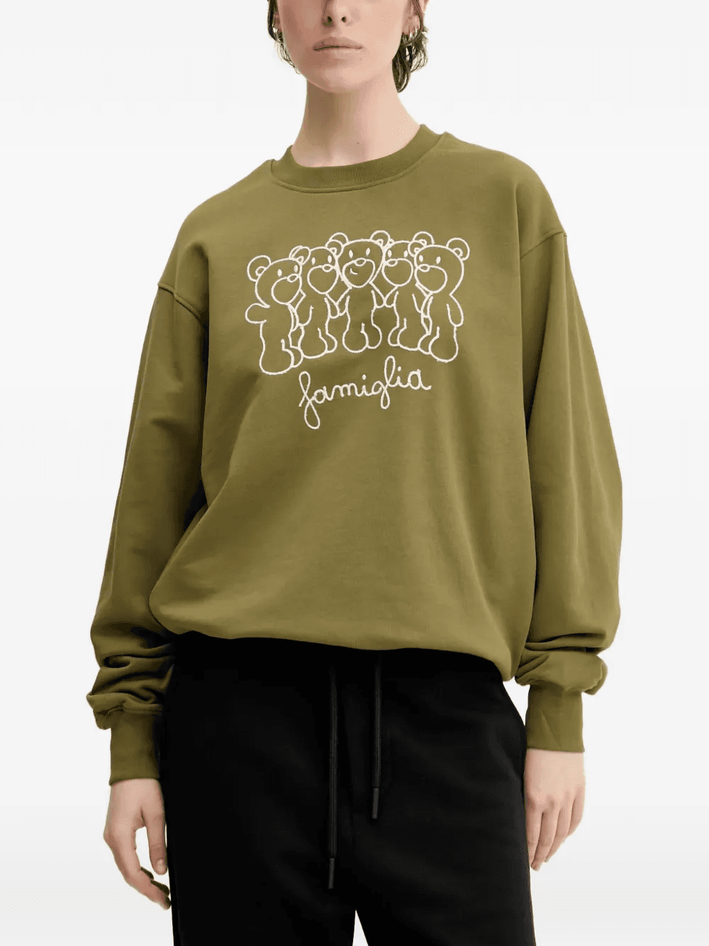 familia graphic sweatshirt - Image 1