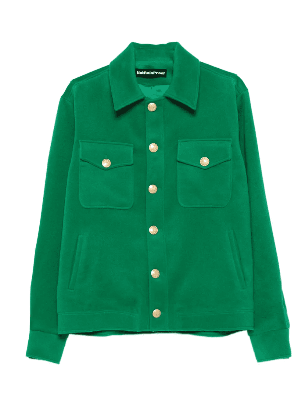 chest-flap shirt jacket - Image 1