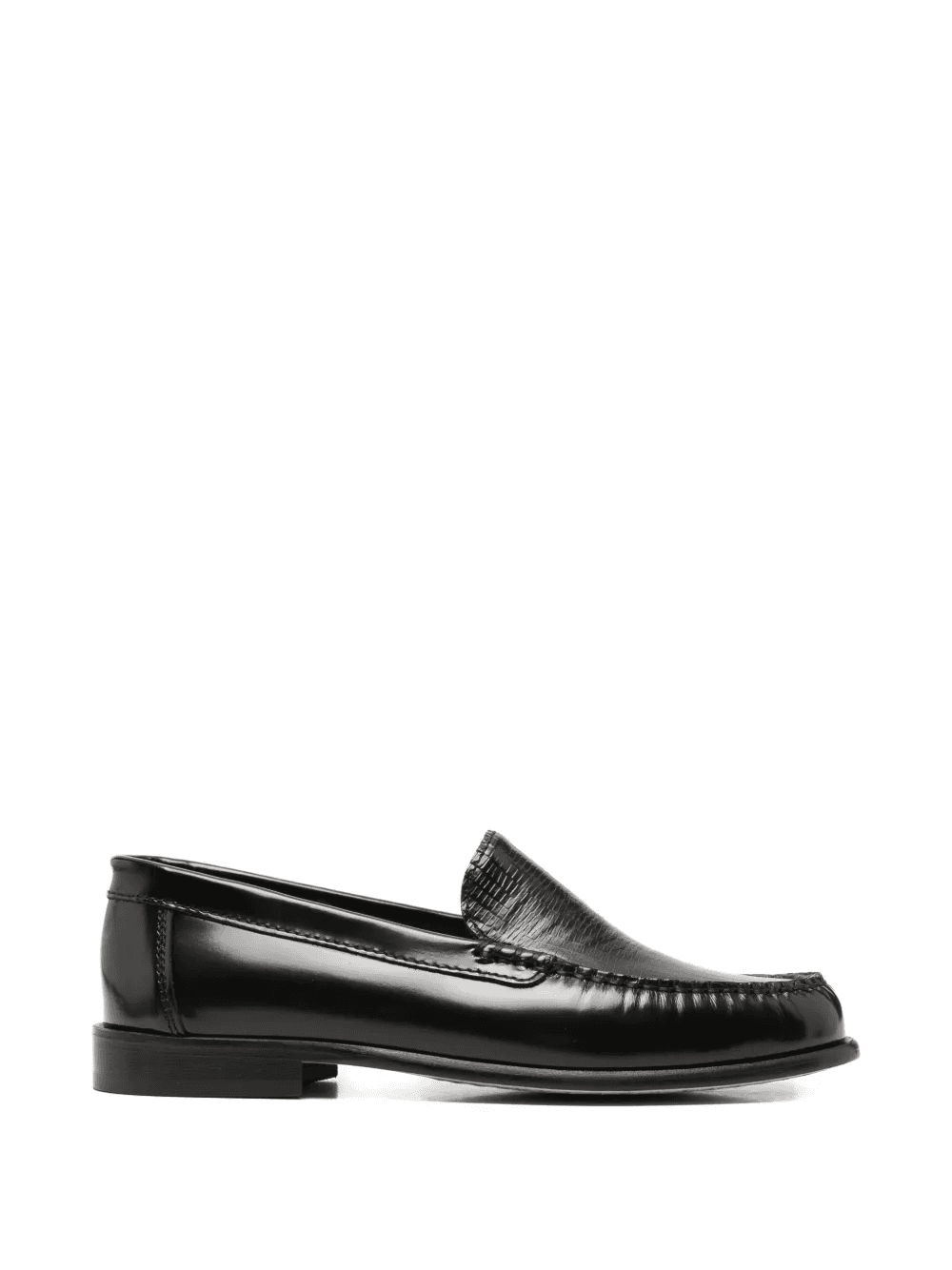 textured-detail loafers - Image 1