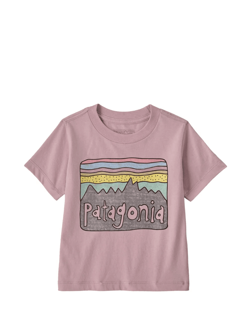Fitz Roy Skies graphic T-shirt - Image 1