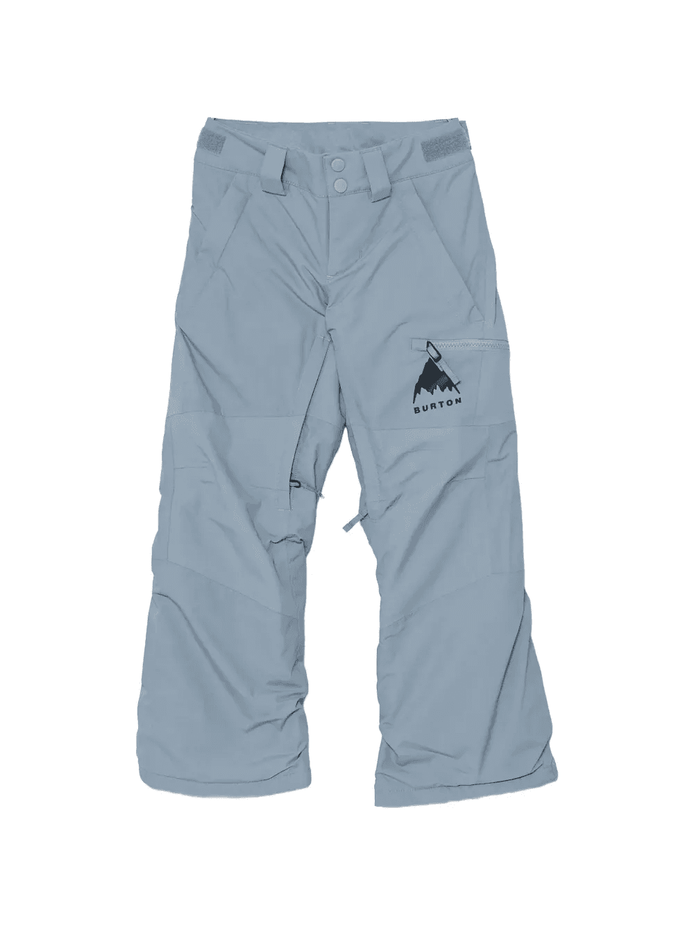 zip-detail ski trousers - Image 1