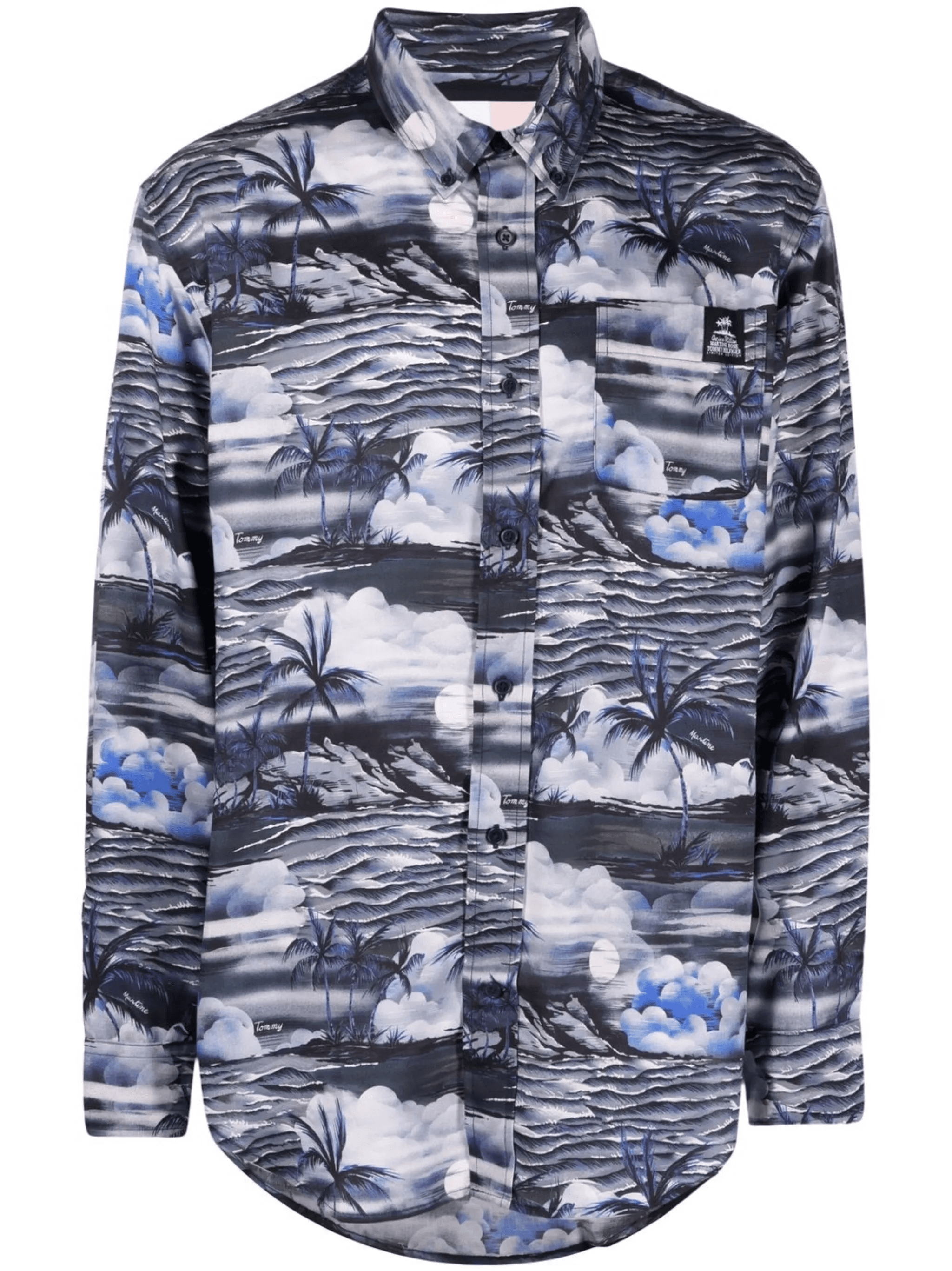 logo-print short-sleeve T-shirt - Image 1