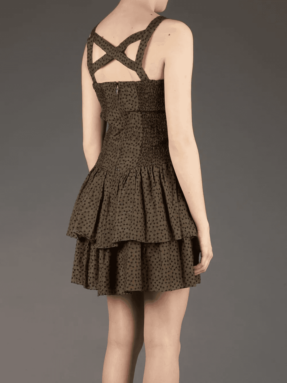 pleated dress - Image 1