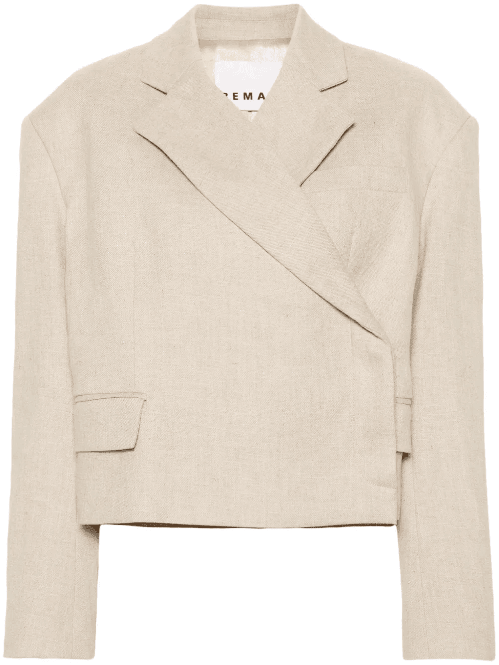 REMAIN cropped wrap blazer - Image 1