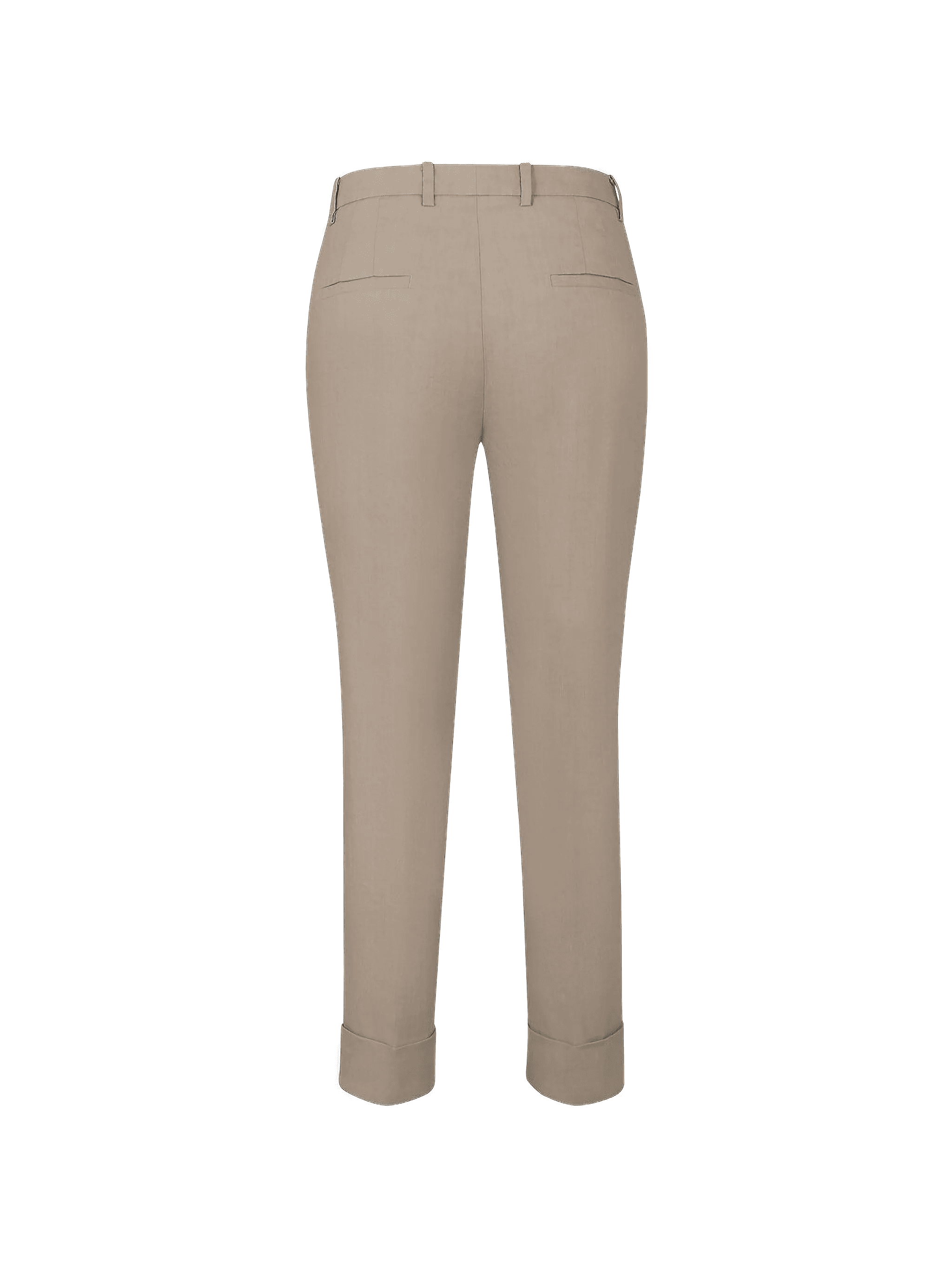 Krystal turn-up trousers - Image 1