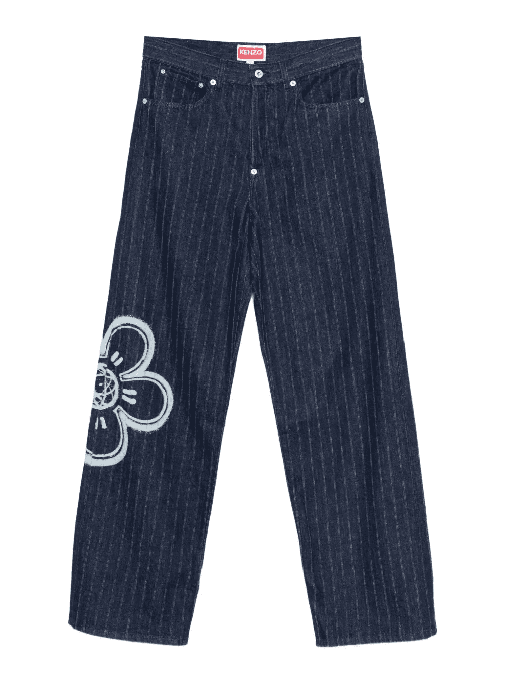 x Futura 2000 striped jeans - Image 1