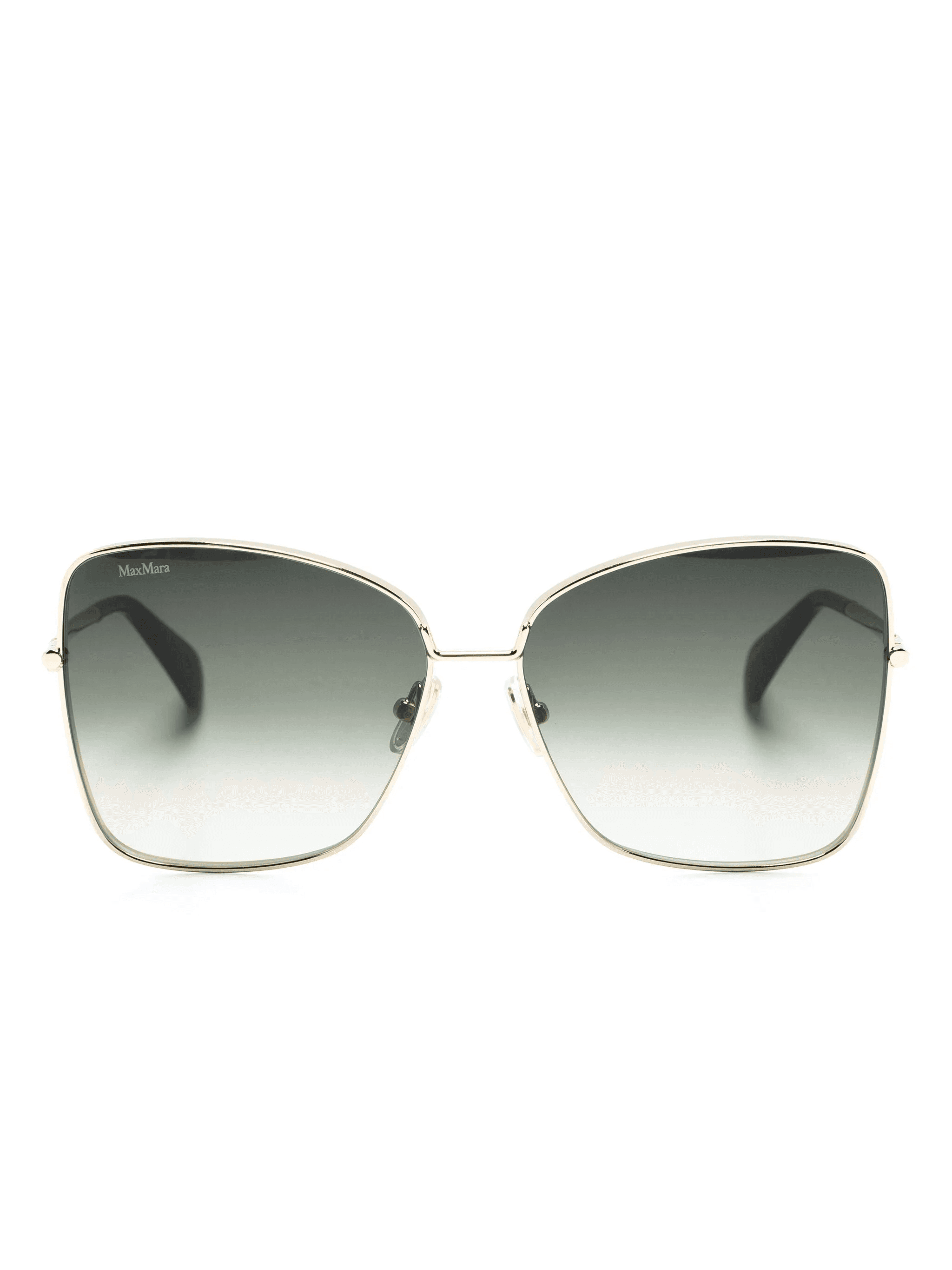 MM0097 Menton1 geometric-frame sunglasses - Image 1
