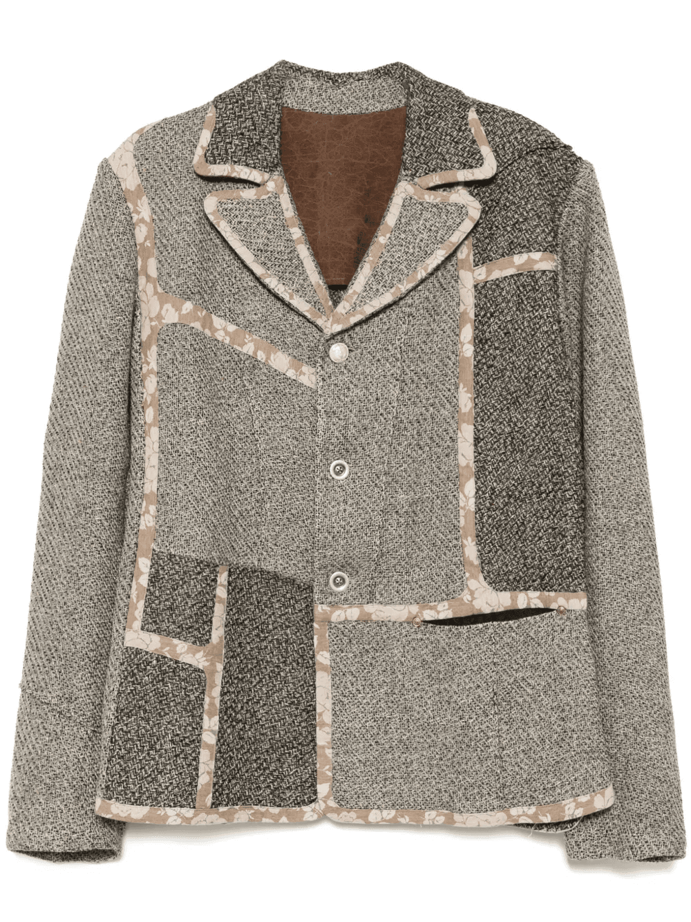 single-breasted blazer - Image 1