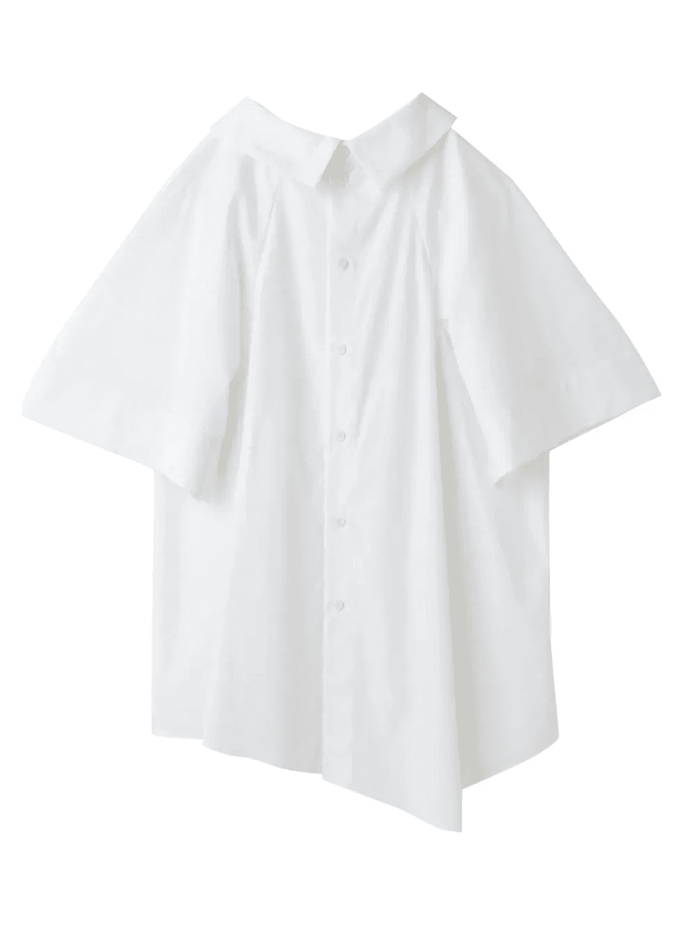 asymmetric buttoned shirt - Image 1