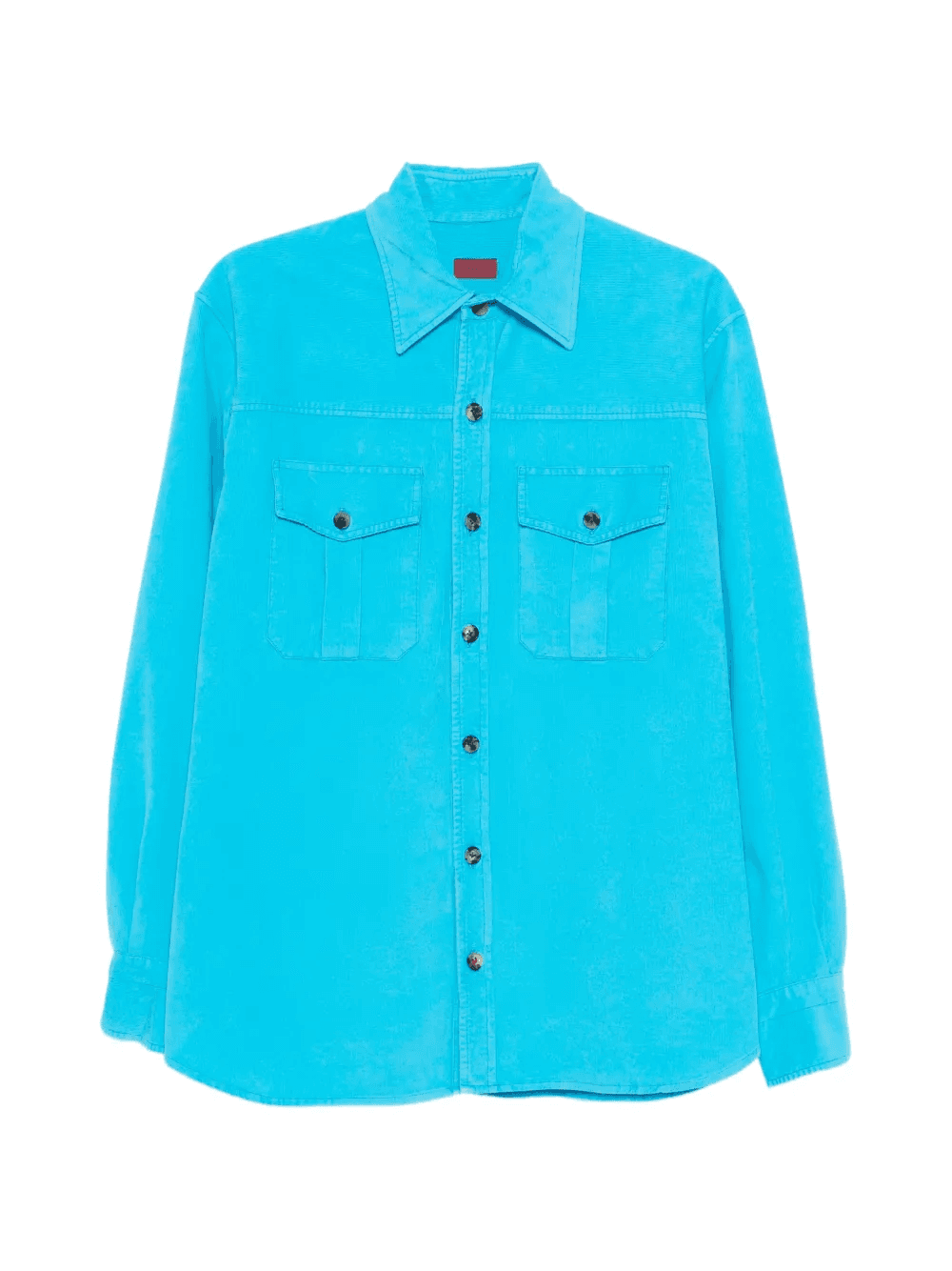 flap-pocket shirt - Image 1