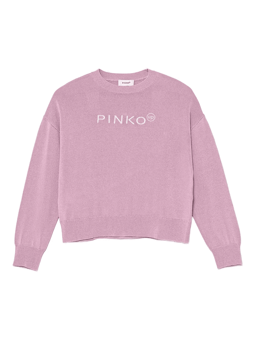 logo-embroidered sweater - Image 1