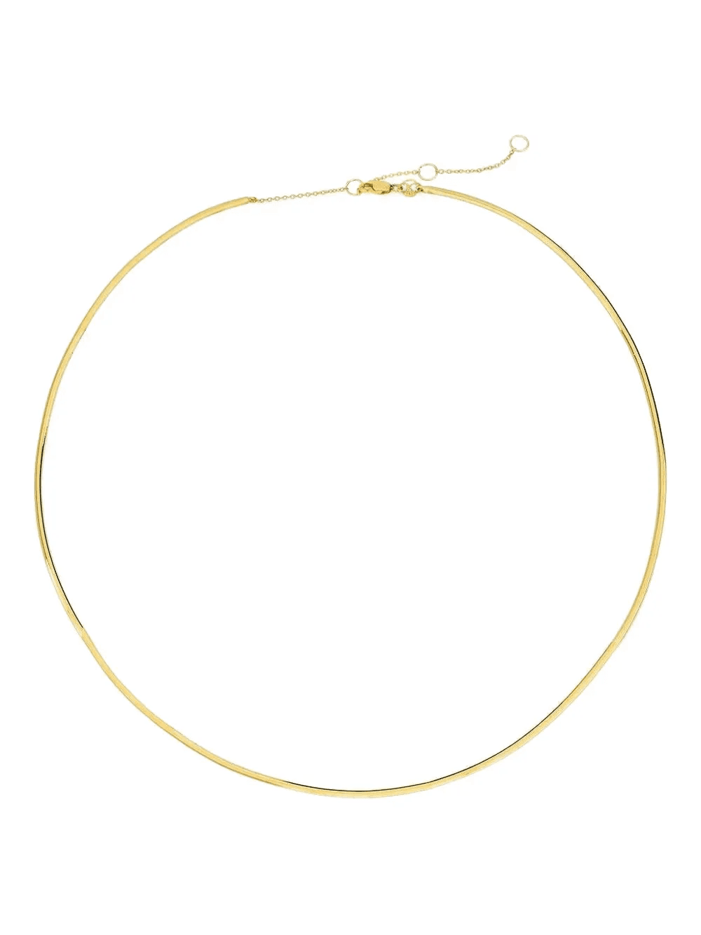 18K yellow gold Sun necklace - Image 1