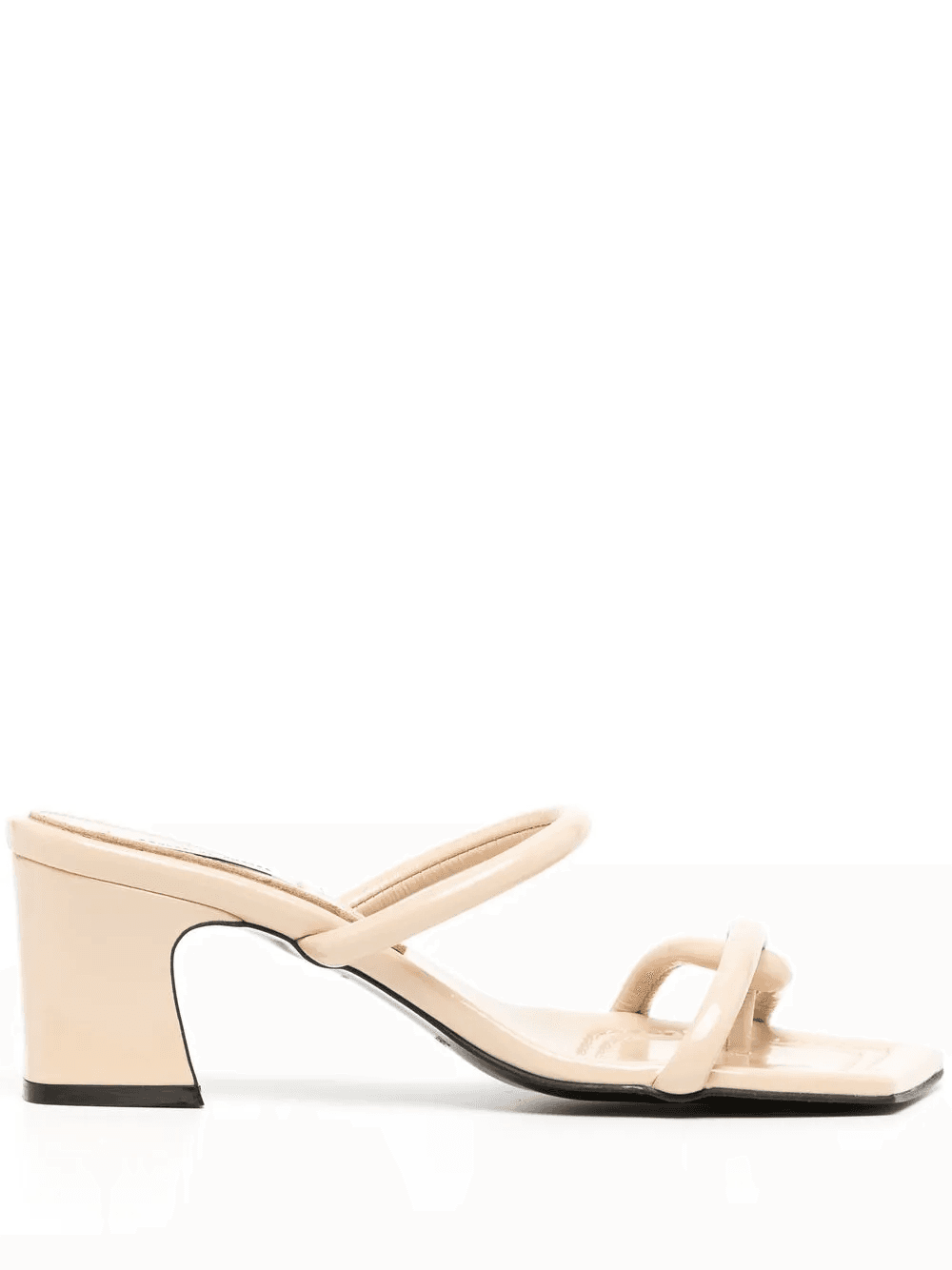 Noodle 60mm leather sandals - Image 1