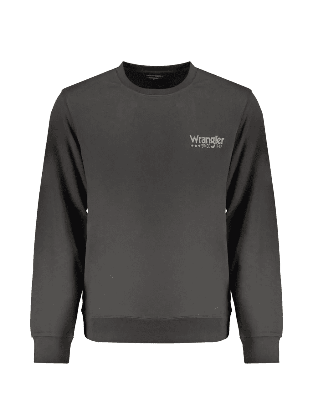 logo-embroidered crew-neck sweatshirt - Image 1