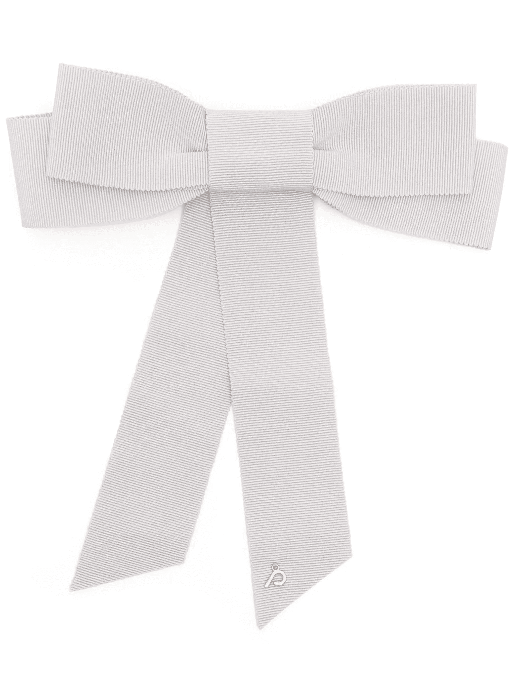 bow-detail hair clip - Image 1