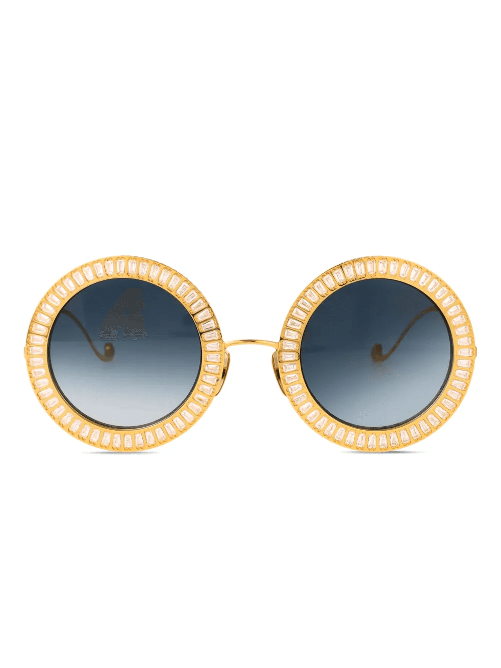Magic You 2.0 embellished round sunglasses - Image 1