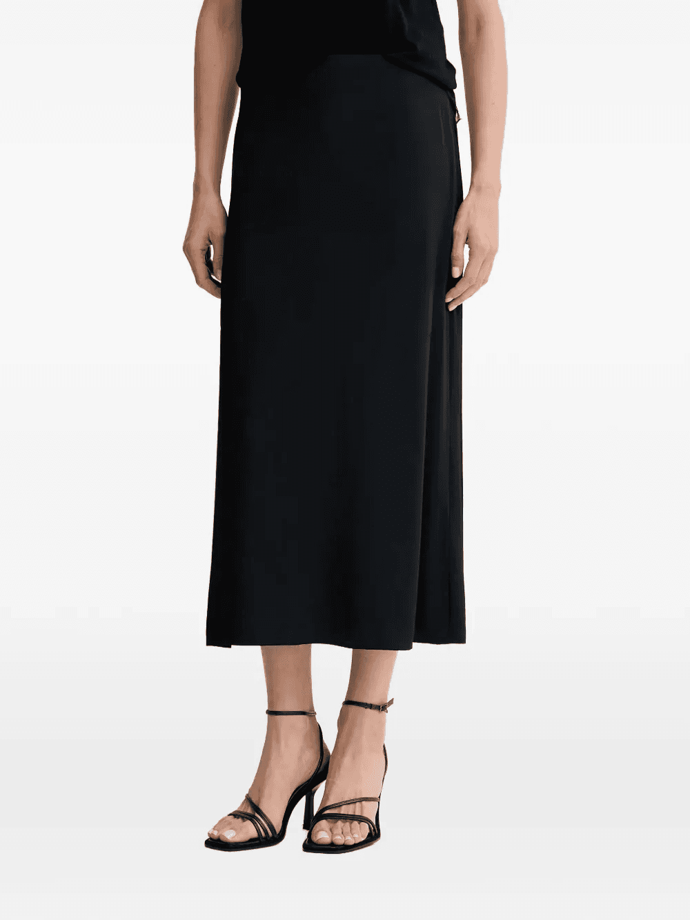 A-line midi skirt - Image 1