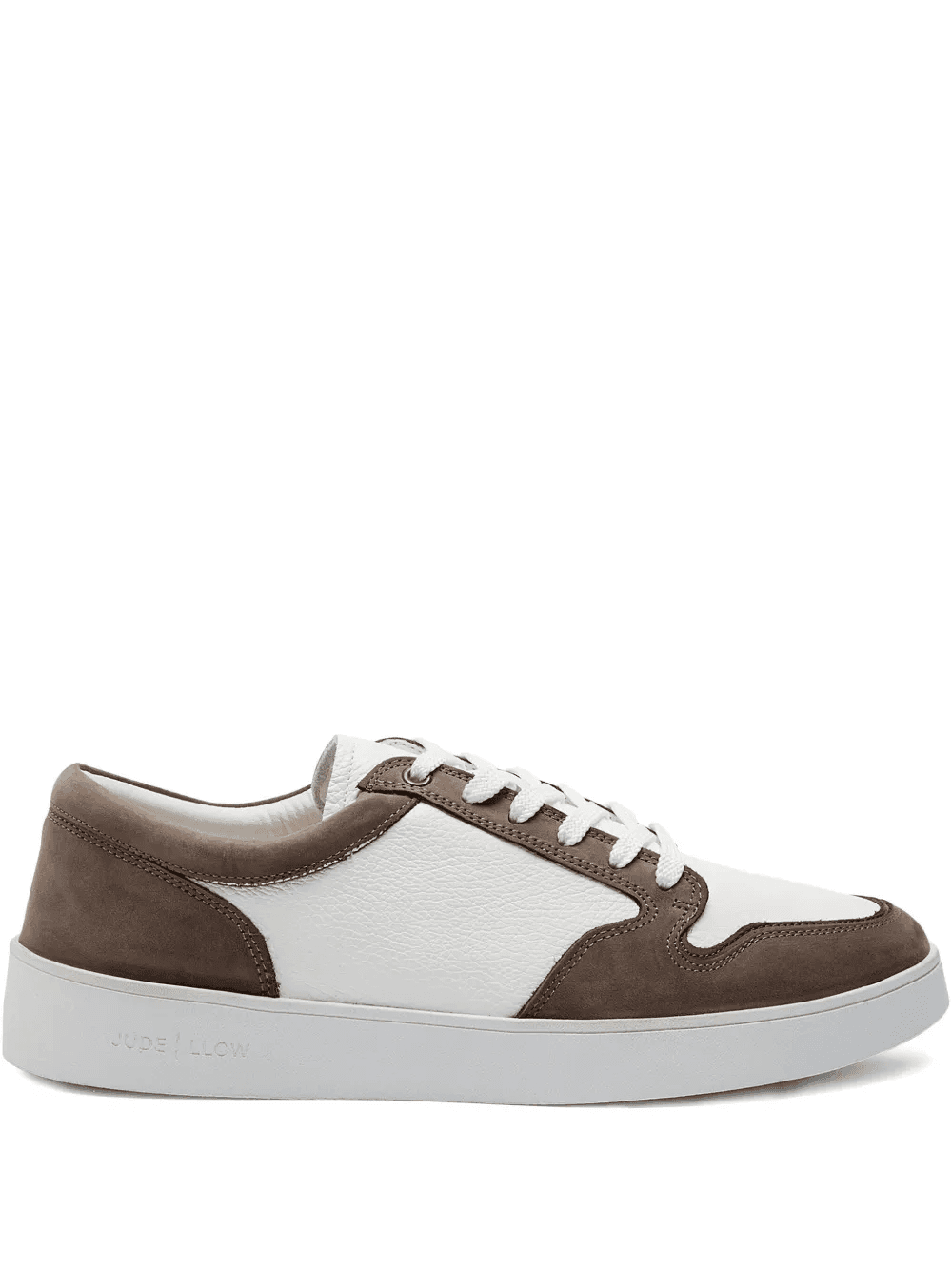 calf-leather low-top sneakers - Image 1