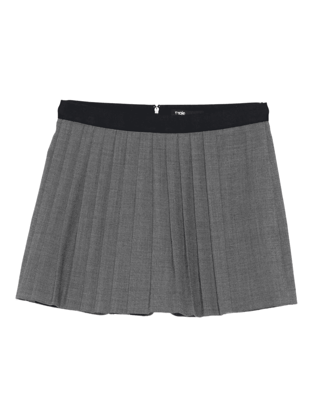 box-pleated skirt - Image 1