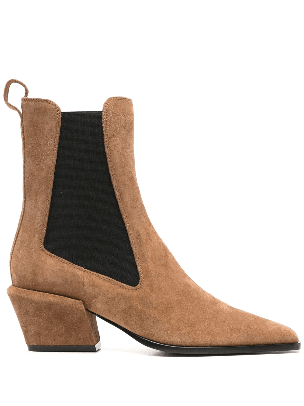 60mm heeled ankle boots - Image 1