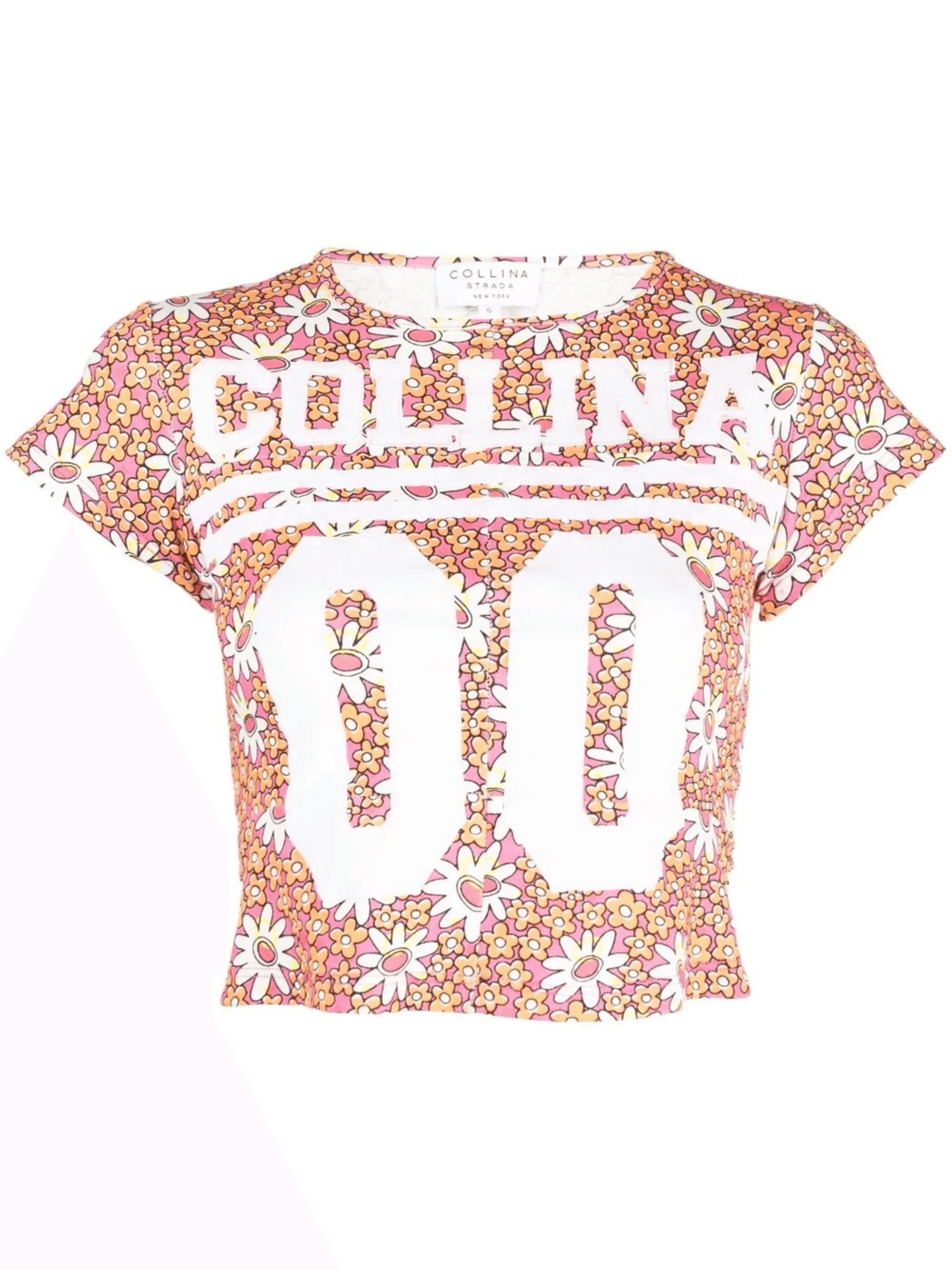 logo-print short-sleeve T-shirt - Image 1