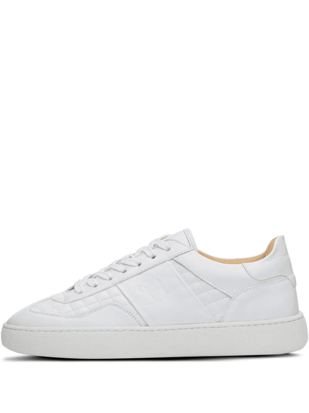 Evoke leather sneakers - Image 1