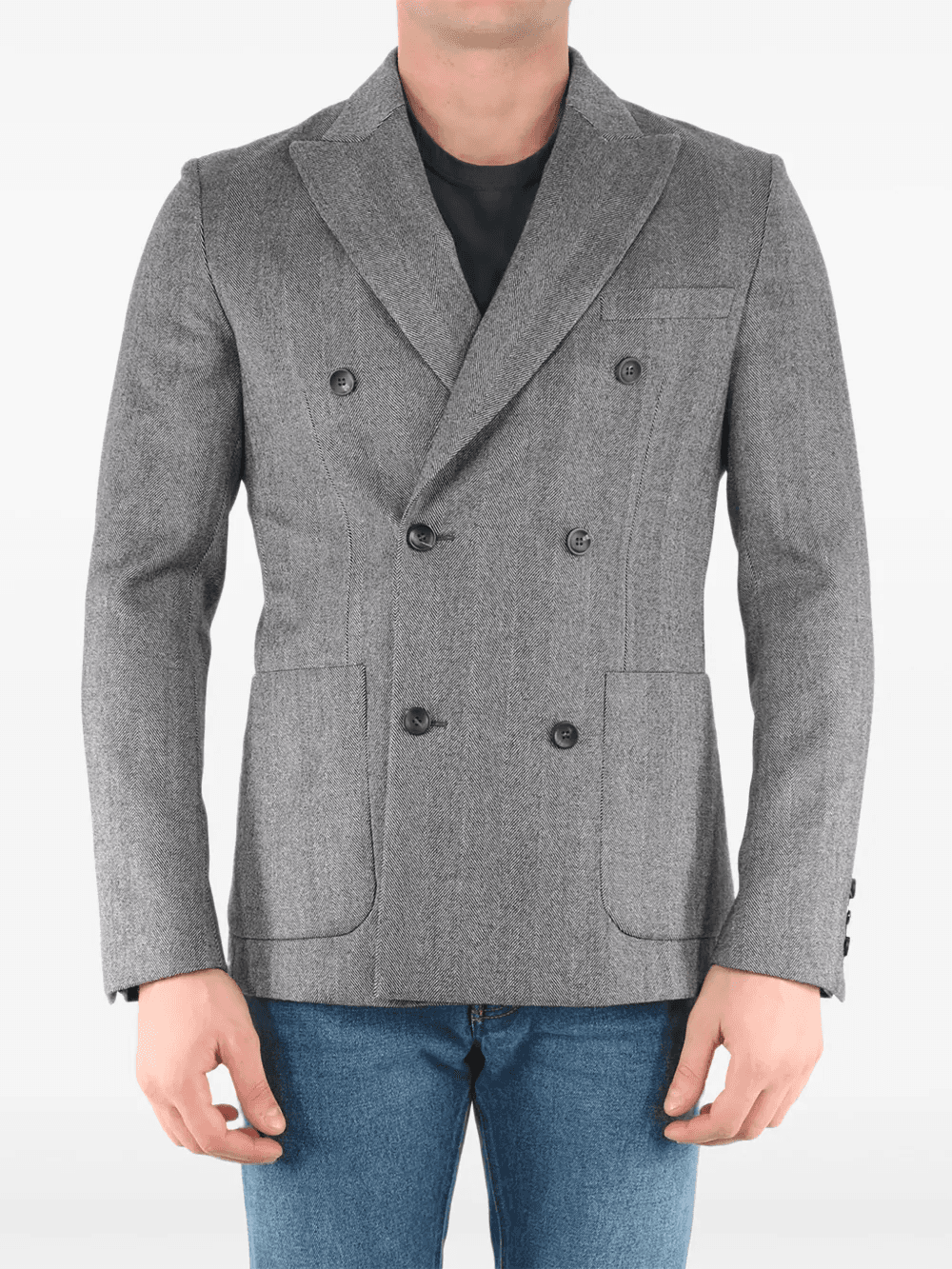 wool jacket - Image 1