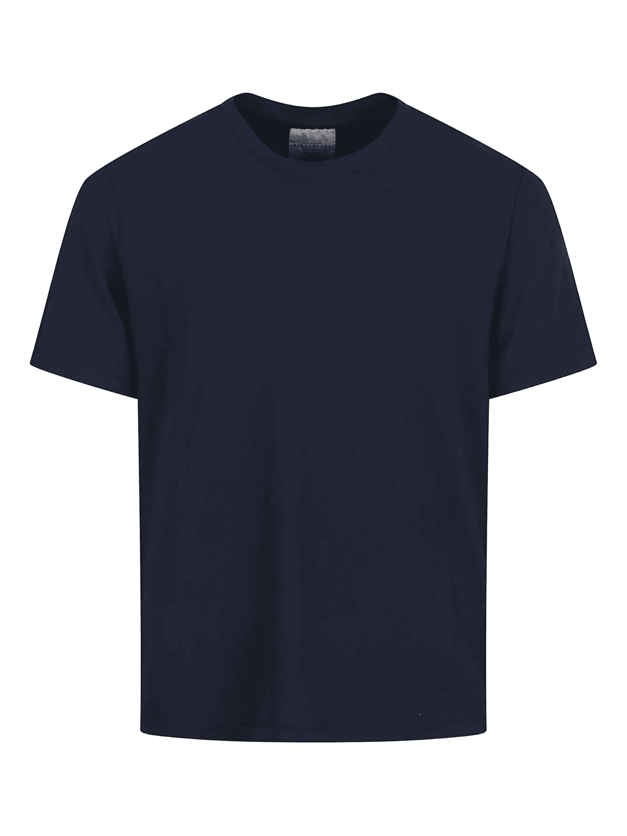 crew-neck cotton T-shirt - Image 1