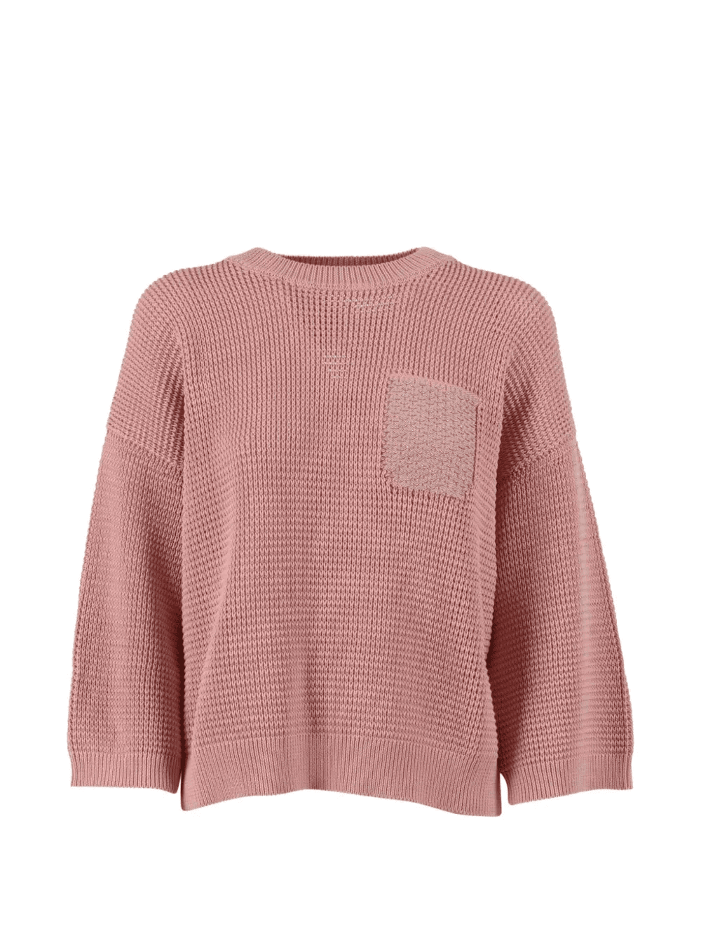 long-sleeve pocket sweater - Image 1