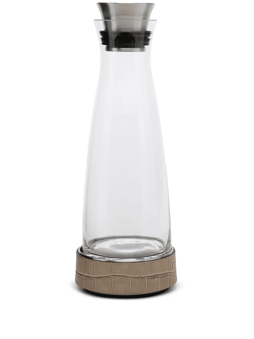 leather-trim water bottle - Image 1