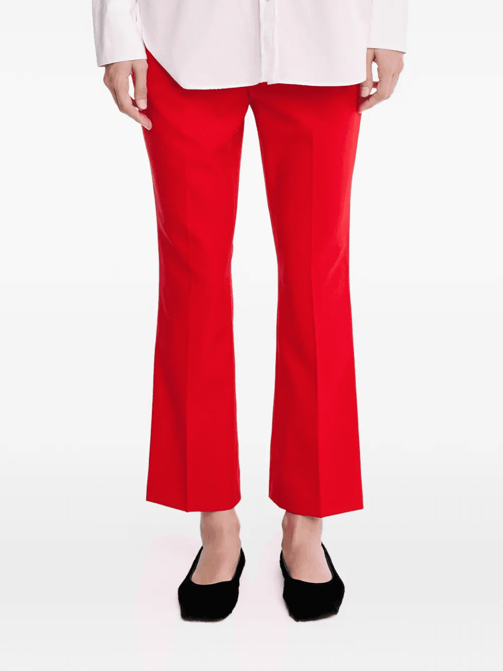 high-waisted pocket trousers - Image 1
