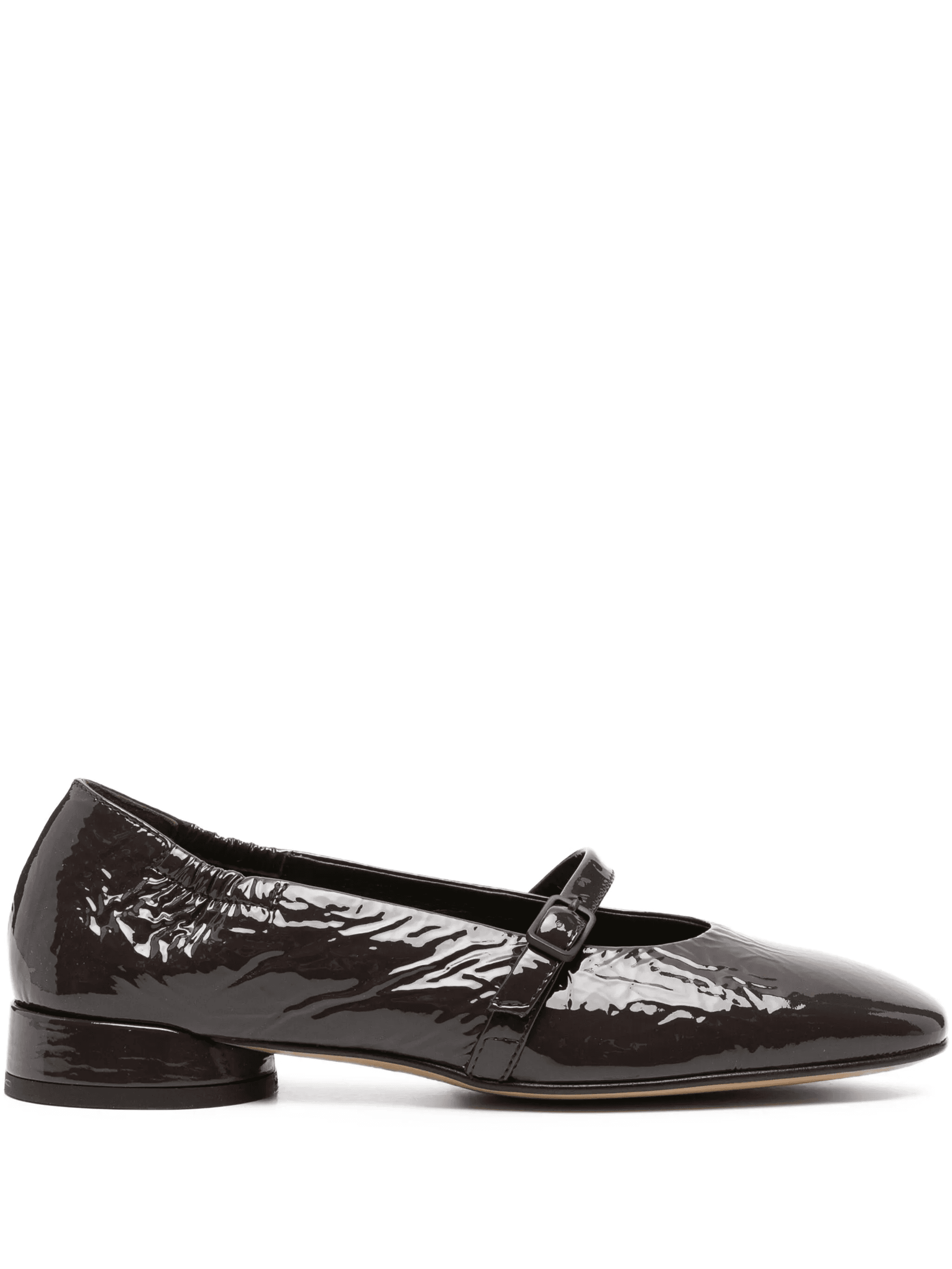 leather ballet flats - Image 1
