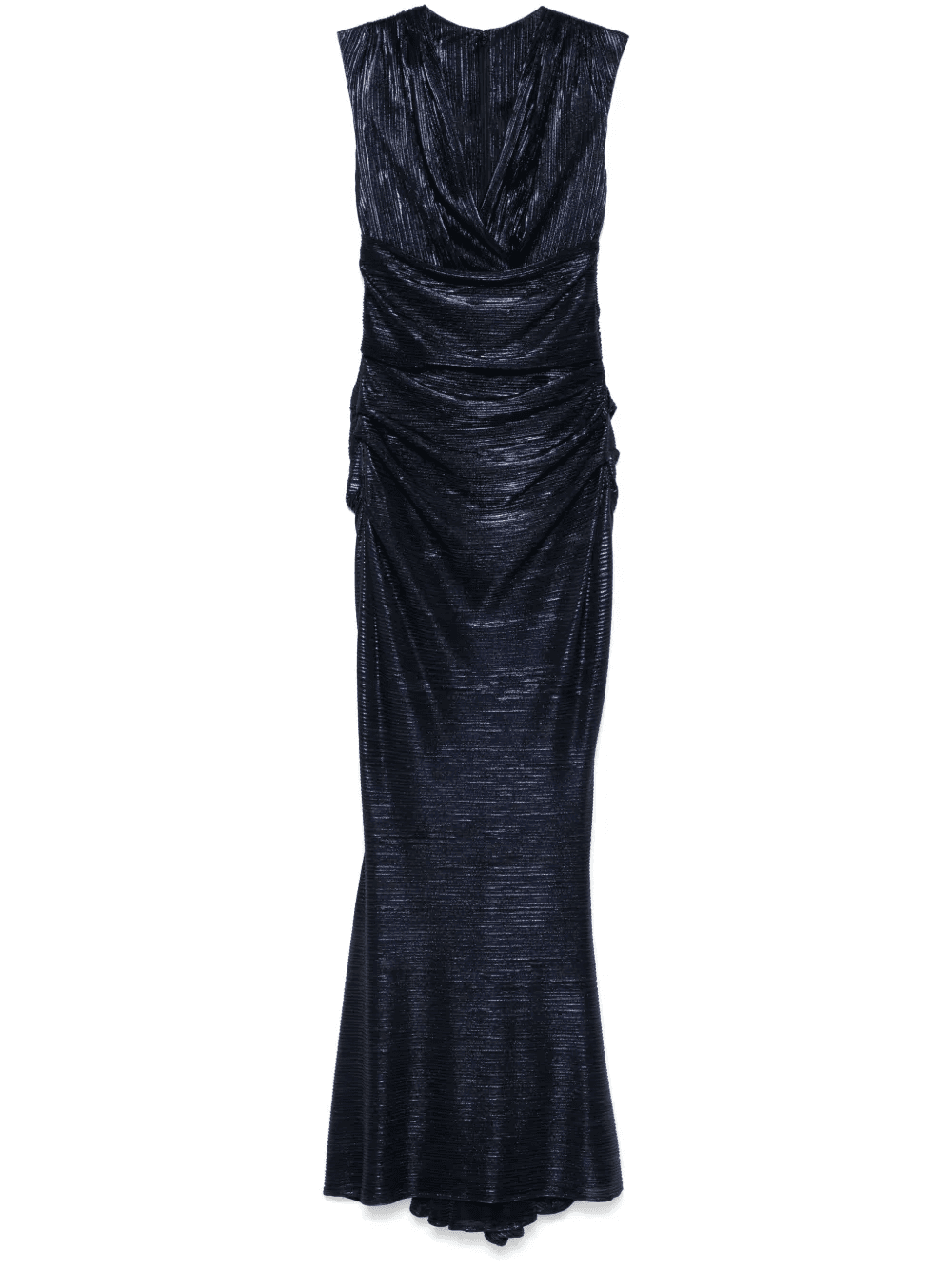 pleated gown - Image 1