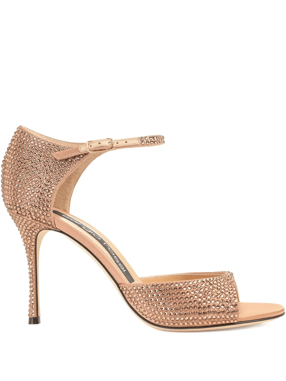75mm Godiva crystal-embellished sandals - Image 1