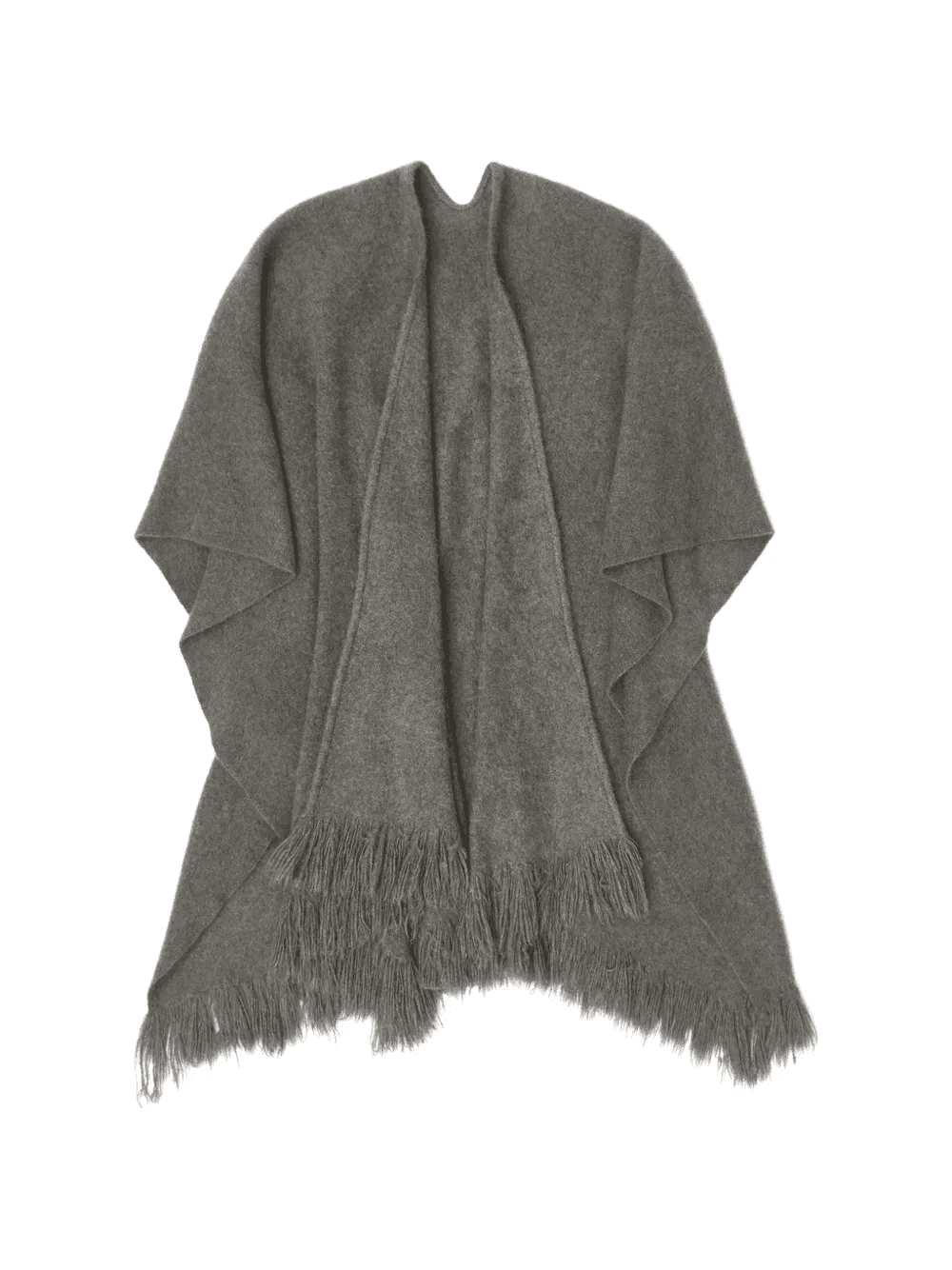 split fringed cape - Image 1