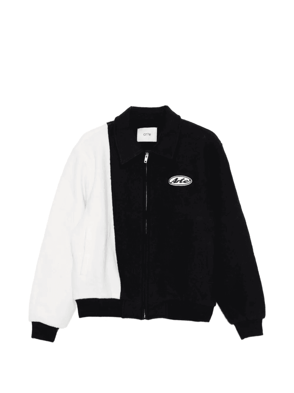 logo varsity bomber jacket - Image 1