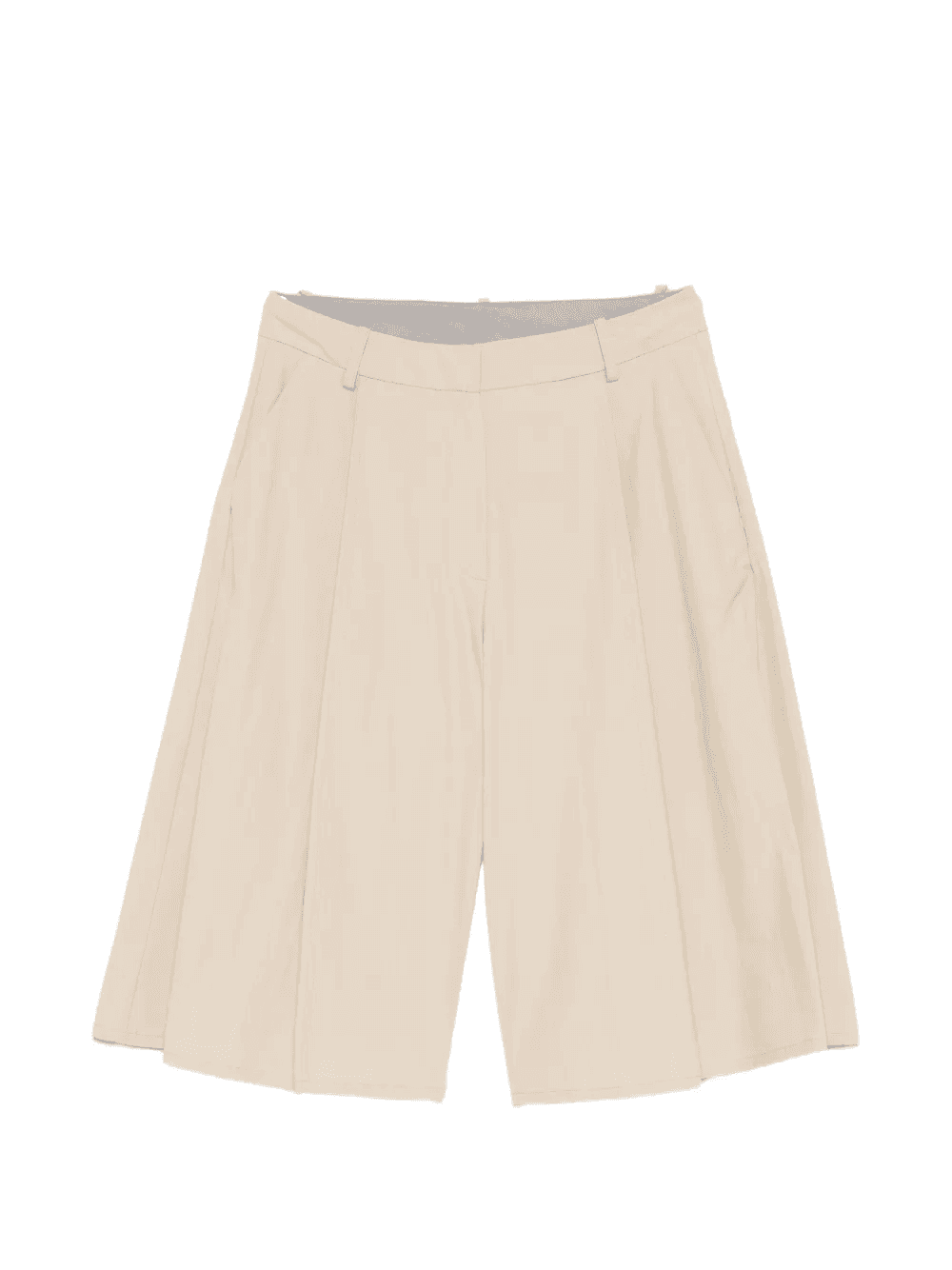 pleated shorts - Image 1