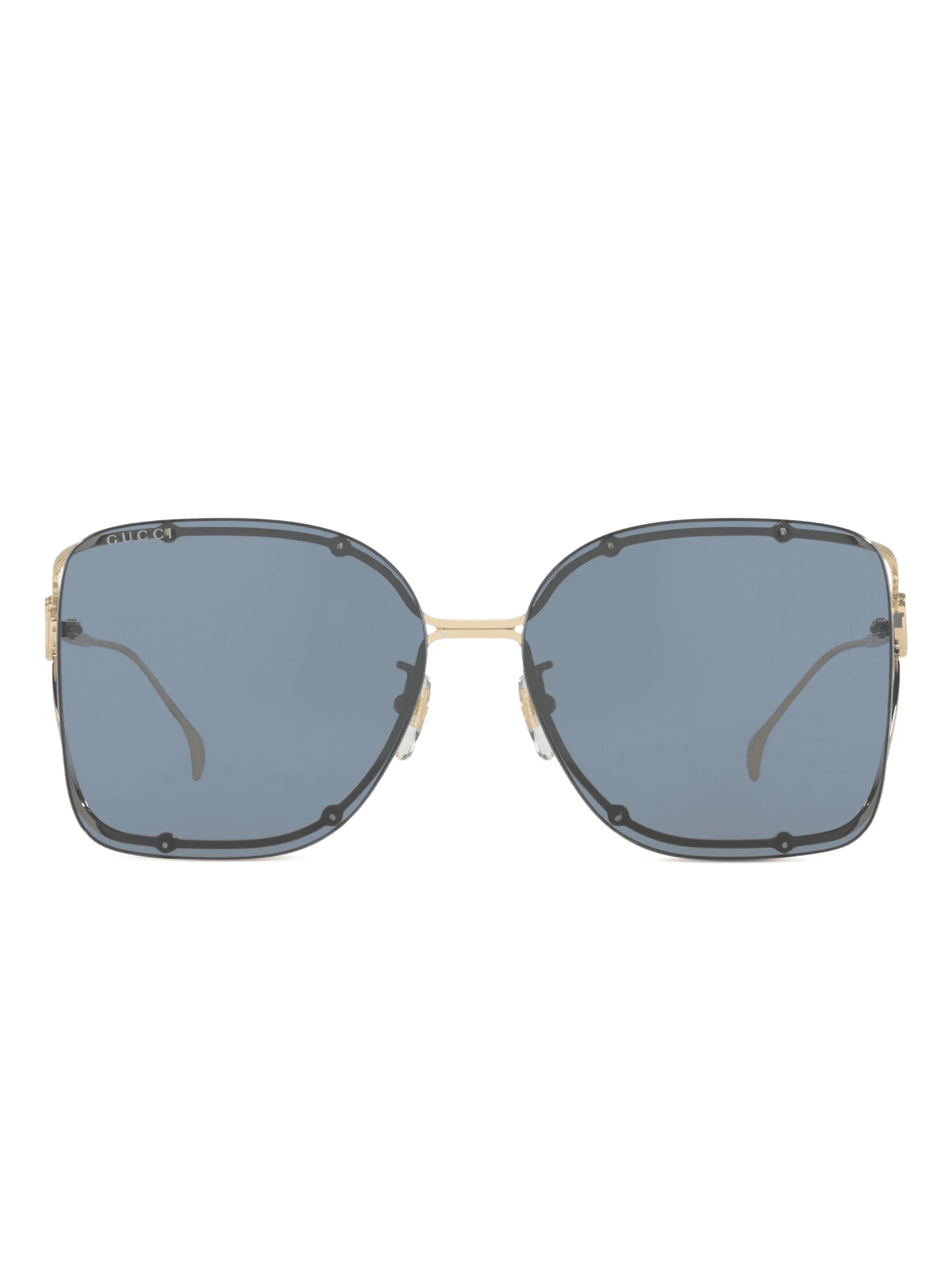 square-frame sunglasses - Image 1