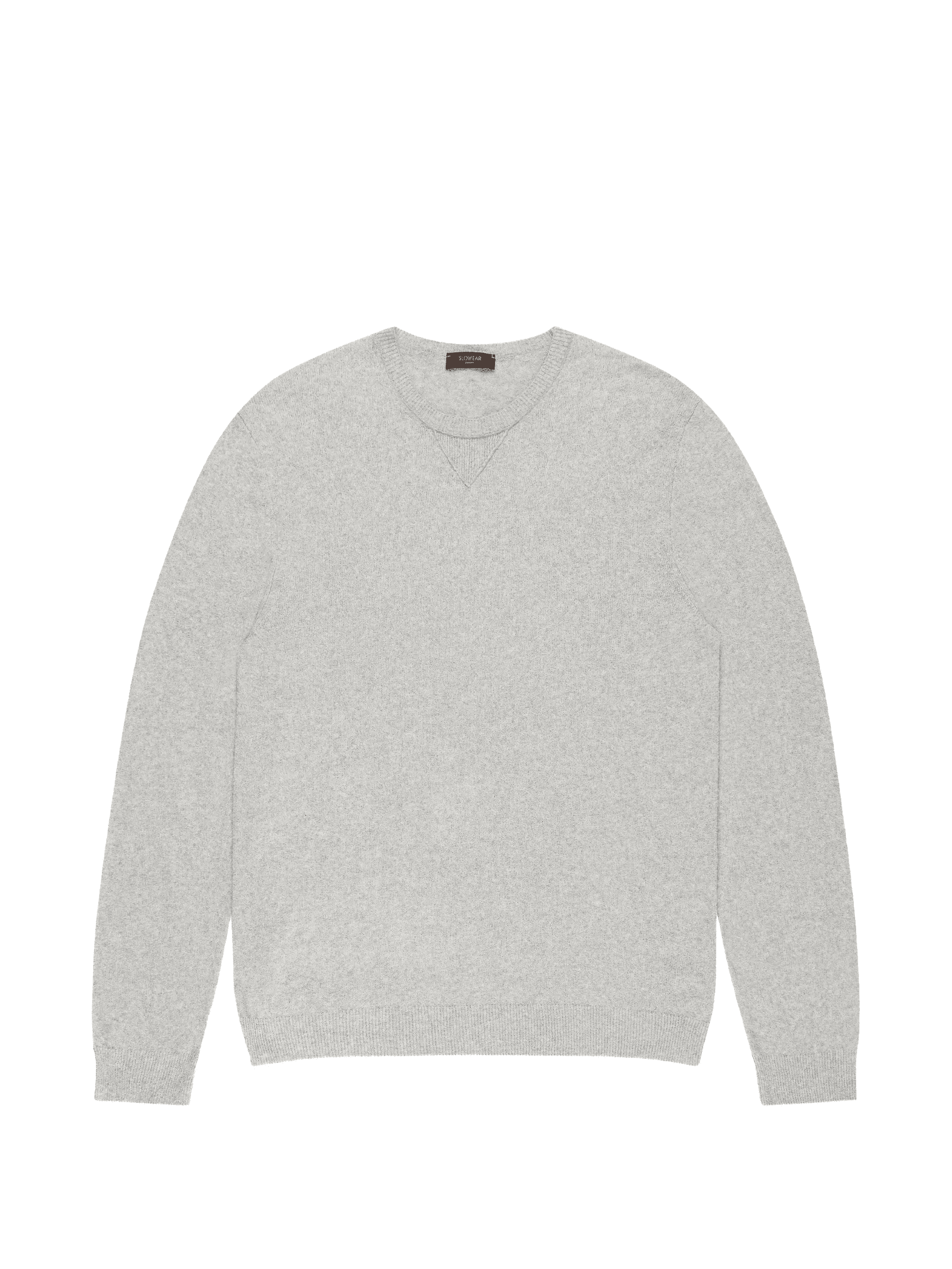 bouclé crew-neck sweater - Image 1