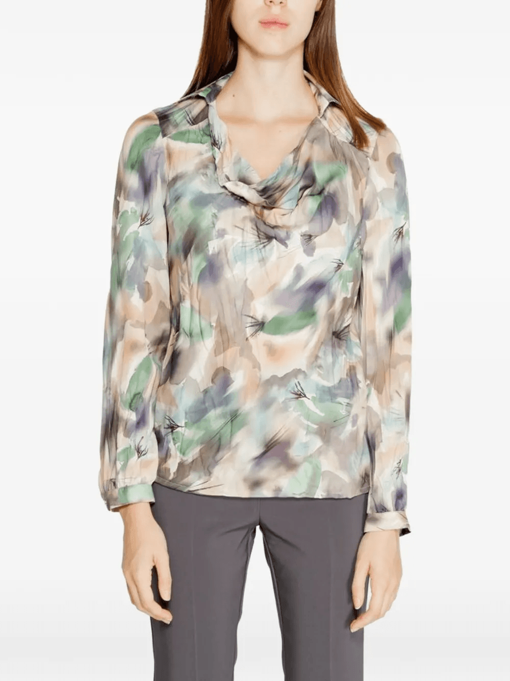 long-sleeves blouse - Image 1