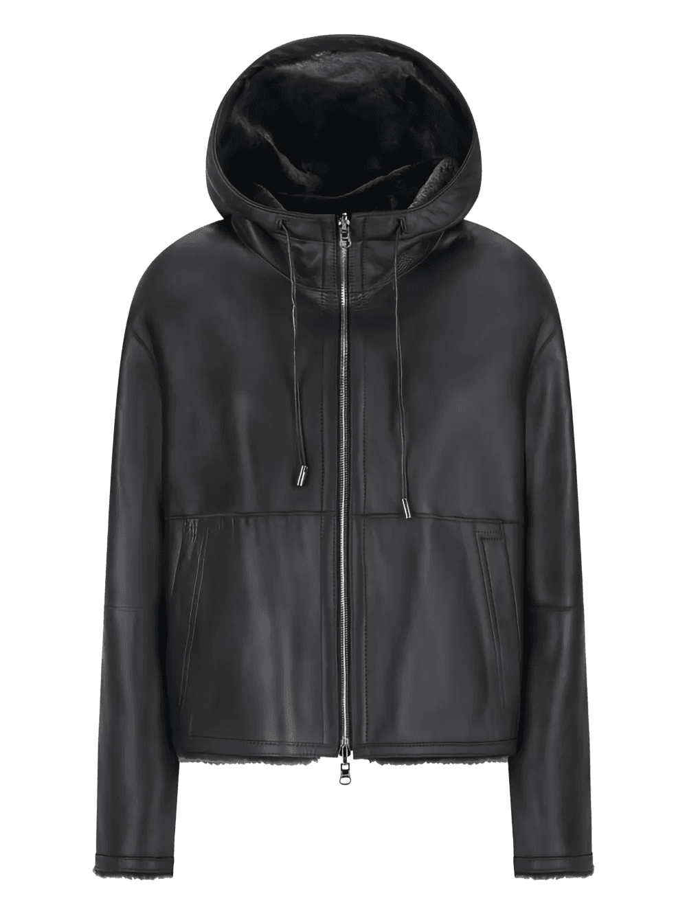reversible hooded jacket - Image 1