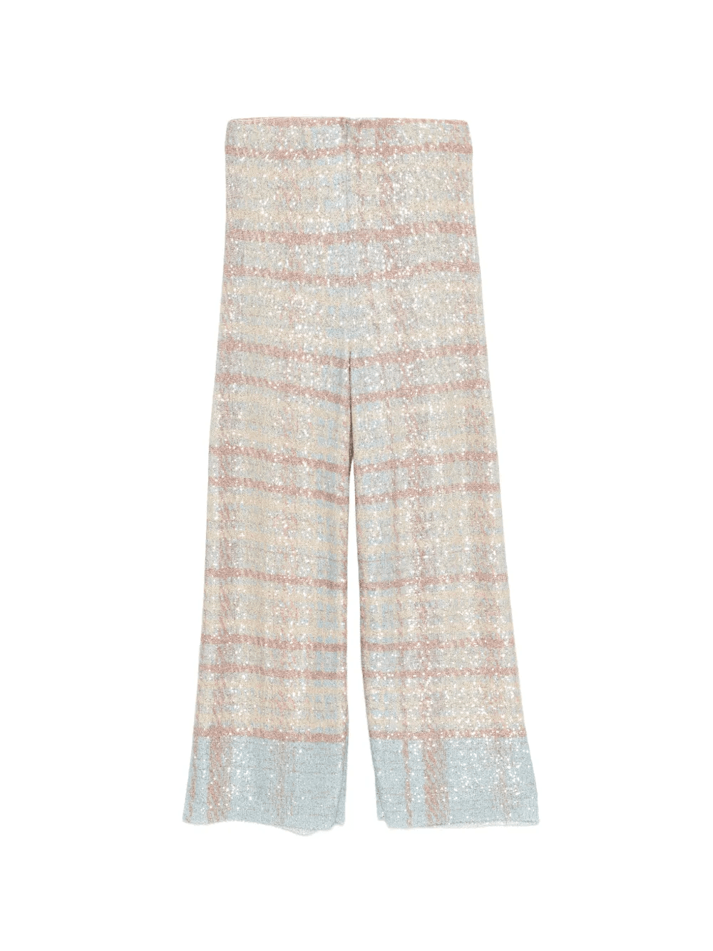 sequin-embellishment trousers - Image 1