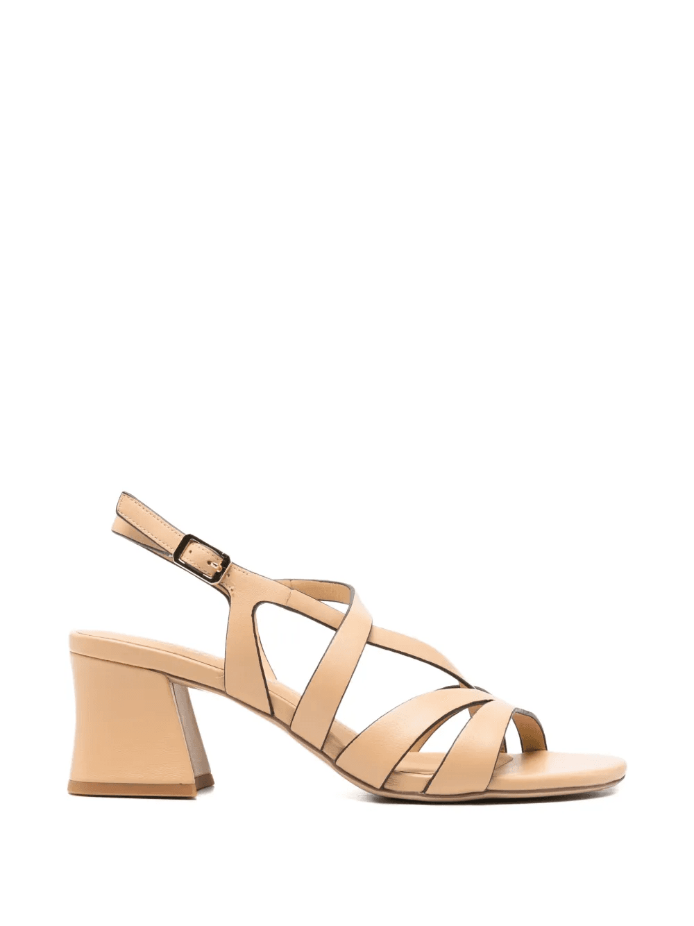 criss-cross strap sandals - Image 1