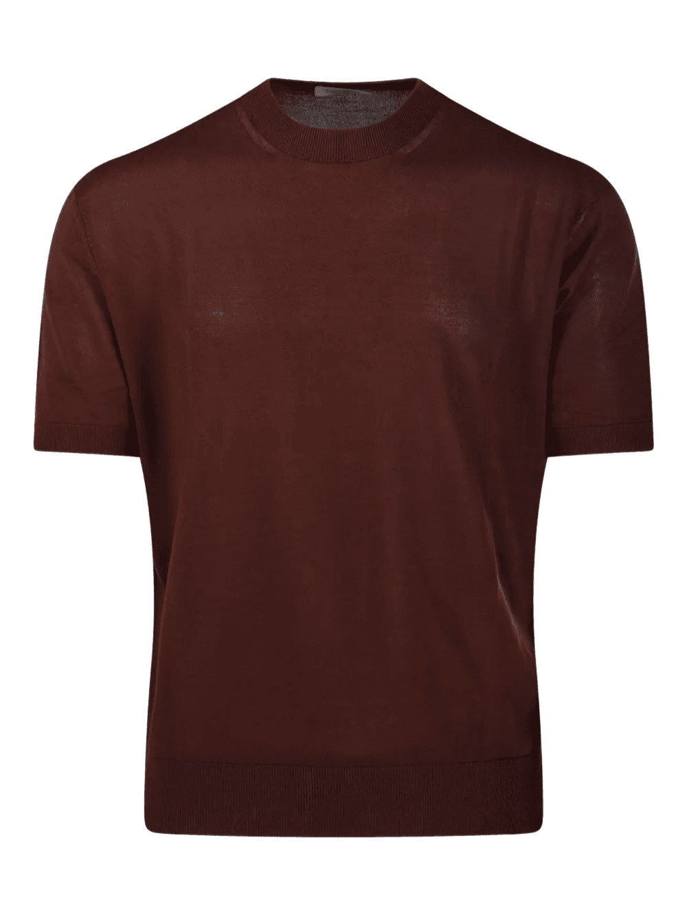 round-neck T-shirt - Image 1